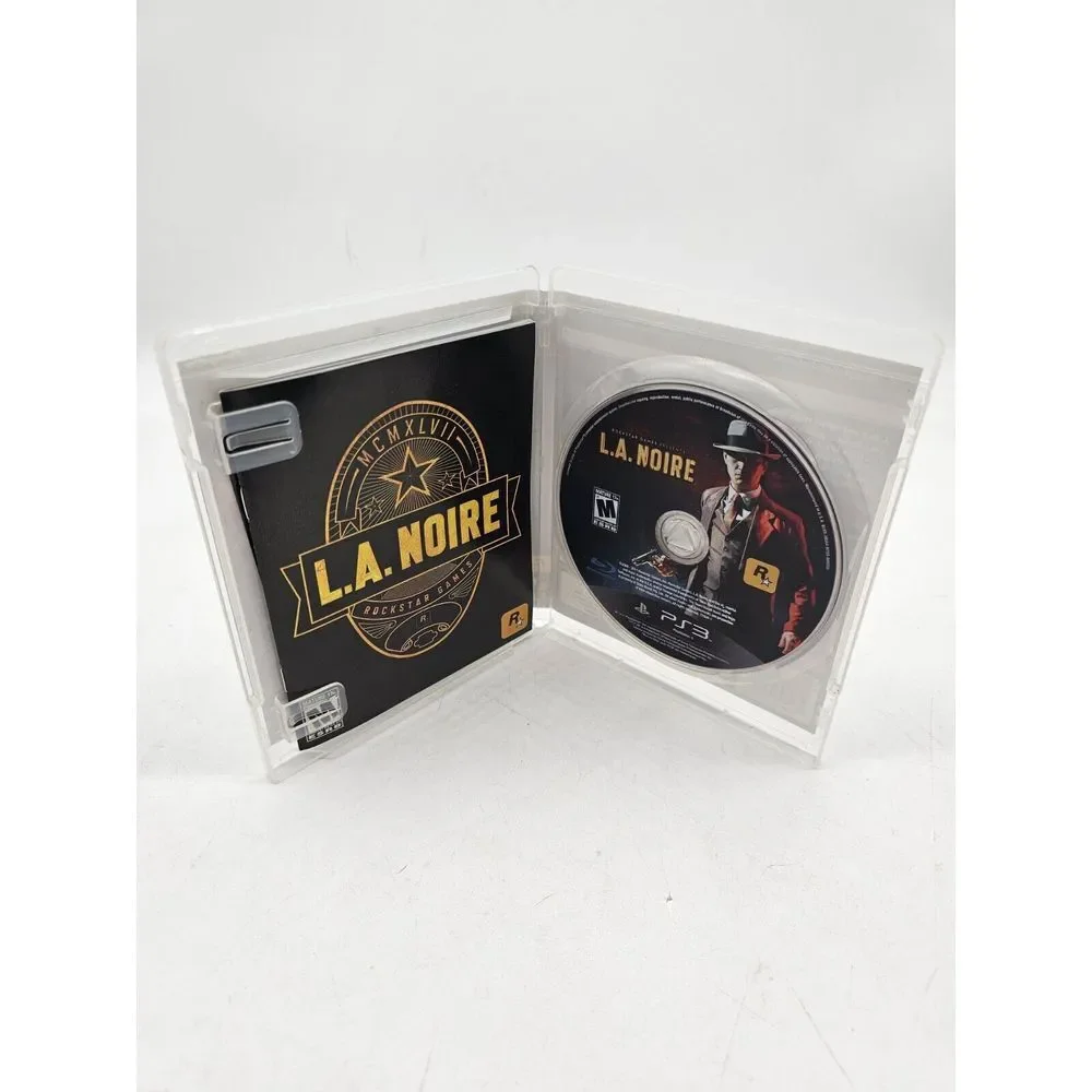 L.A. Noire  Exclusive Content (Sony Playstation 3, 2011) PS3‎ - CIB TESTED